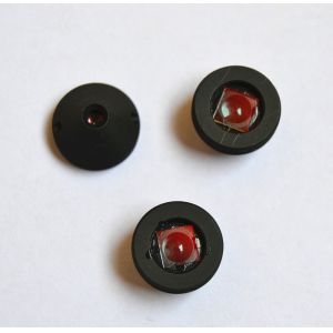 1/3" 5.5mm F2.4 S-mount pinhole lens for covert camera with IR filter