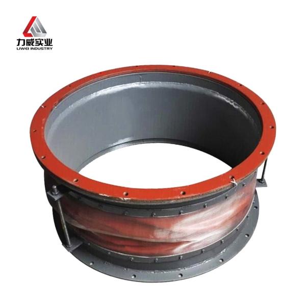 Buy cheap SS316 Flange Material Non Metal Fabric Compensator For Thermal Expansion And Contraction In Pipe Lines Connect from wholesalers