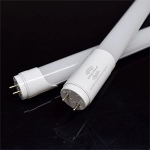 Buy cheap 4ft Microwave Sensor T8 LED Tube light with 160LM/W 0-10V Dimmable 6000K No Flickering from wholesalers