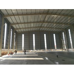 Steel Structure Modular Prefabricated Factory Building/low Cost Industrial