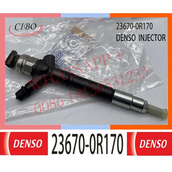 23670-0R170 DENSO Diesel Engine Fuel Injector 23670-0R170 095000-7630 For TOYOTA