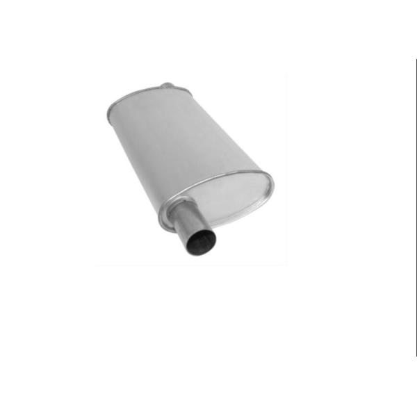 Quality Straight Through Performance Aluminized Stainless Steel Exhaust Muffler for sale