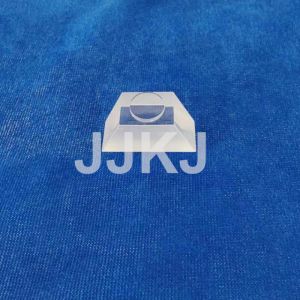 Buy cheap Ultra Precision Optical Sapphire Prism Coated Custom Optical Glass Prism from wholesalers