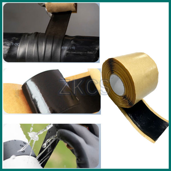 Quality Waterproof and moisture-proof Rubber Mastic Tape for for cable and wire connections for sale