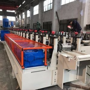 Buy cheap Gearbox Driven Rack Forming Machine 1.0mm 380V With 5.5KW Hydraulic Cutting Power from wholesalers