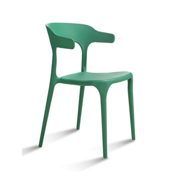 Buy cheap Cheap custom high quality green plastic chairs from wholesalers