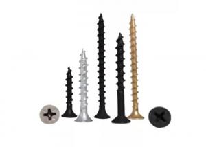 China 3.5mm Drywall Screw Nails Bugle Head Collated Black Oxide Finishing on sale