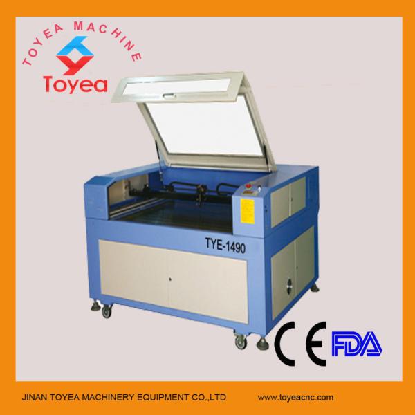 Buy cheap Laser Cutting machine with cellular platform for cutting leather/cloth TYE-1490 from wholesalers