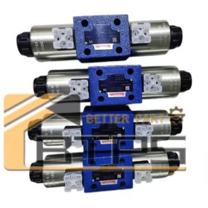 Buy cheap Rexroth 4WE6E1X/HG24N9K4 WE6J1X/24 4WE6D70/HG24N9K4 4WE6E1X Hydraulic Directional Regulating Valve Cast Iron Solenoid from wholesalers