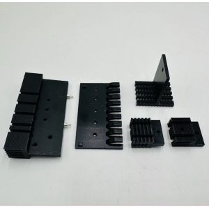 Buy cheap Low Price OEM Custom Aluminum Profiles Round Aluminium Extrusion Heat Sink Heatsink Cooling Fins Metal fabrication from wholesalers