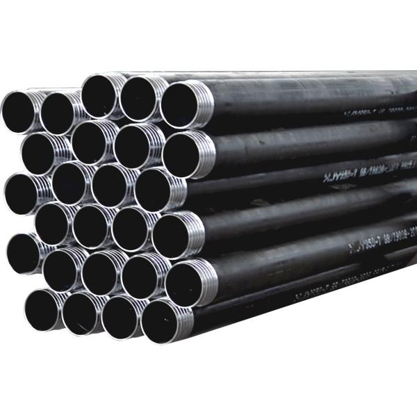 Plated / Plastic Sleeve NQ Drill Rods Hardness Anti - rust Coating Wireline