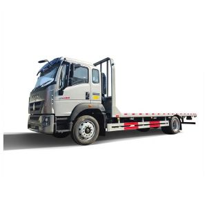 Buy cheap SINOTRUK HOWO 4x2 Flat Bed Recovery Truck from wholesalers