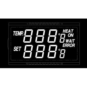 Buy cheap Customized Seven Segment Lcd PIN Connector Electric Welding Machine TN from wholesalers