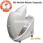 Buy cheap sauna steam machine/ dry spa capsule/ sit herbal steam capsule from wholesalers