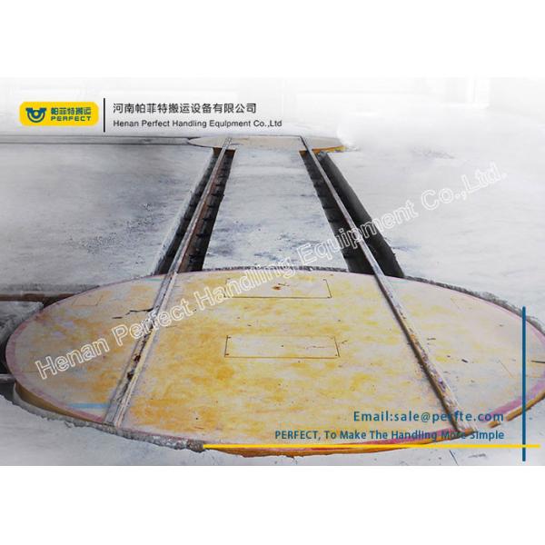 Quality Poly Directional Movement Material Handling Turntable With Two Cross - Rails for sale