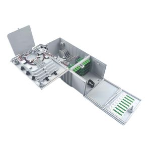 Buy cheap Network Indoor 32 Cores FTTH Optical Terminal Fiber Distribution Box Splitters with 5 from wholesalers