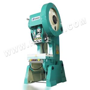 Buy cheap 100T Metal hole punch machine, J23-100T punching machine manufacturers from wholesalers