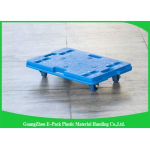 Buy cheap 150KG 4 Wheel Cart Dolly  For Plastic Crate , Recyclable Heavy Duty Moving Dolly from wholesalers