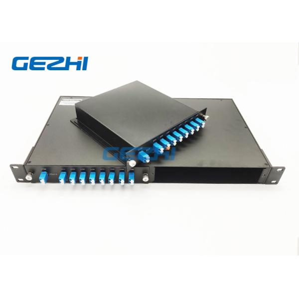 Buy cheap LGX Cassette 8 Channel Plug In CWDM Mux Demux Module LC / PC Duplex Adaptor from wholesalers