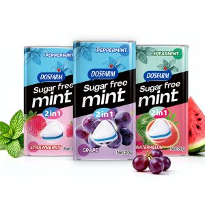 Buy cheap DIY OEM Customized Sugar Free Mints Room Temperature Storage Providing Convenient Handling and Distribution from wholesalers