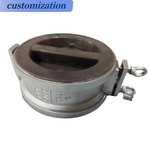 Swing Check Valve Ansi Wcb Drain Valve with Customized Port Size