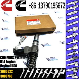 Buy cheap Diesel Engine Spare Parts fuel injector 3083622 for C-ummins N14 Engine from wholesalers
