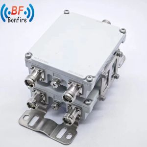 Buy cheap HLQ-XXXXX 1710-1880/1920-2170/2300-2700MHz RF Wideband Quadplexer Cavity Filter Quad-Band Combiner from wholesalers