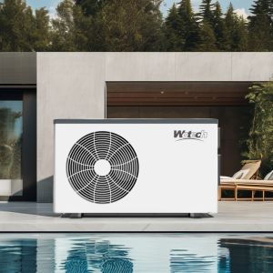 16Kw Heat Pump R32 Portable Pool Heat Pump For Metal Housing And Low Noise Level