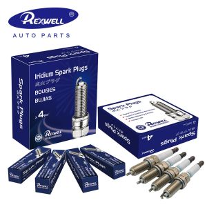 Buy cheap 90919-01253 Ceramic Dual Iridium Platinum Nickel Universal Spark Plugs For Toyota Lexus Nissan Mazda Car IXEH20TT from wholesalers