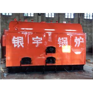 Brewing Industries Biomass Fired Steam Boiler , Coal Boiler Furnace