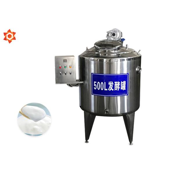 Solid State Milk Processing Equipment Bucket Crock Fermentation Jar Integral