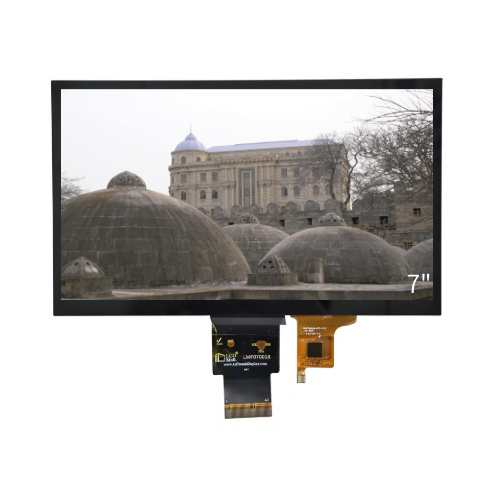 Buy cheap 7-Inch TFT LCD 1024x600 Capacitive Touch Screen Panel for Industrial Use from wholesalers