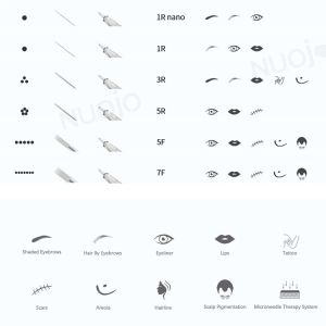 Professional Permanent Makeup Machine Private Label Lips Eyebrow Eyeliner Manual