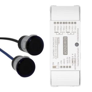 China Infrared Beam Detector For Automatic Sensor Door 10m Detection Range on sale