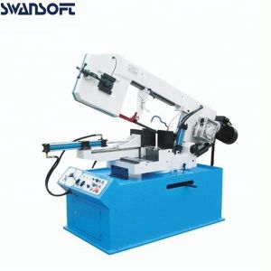 Buy cheap Metal cutting band sawing machine BS-460G export sawing machine horizontal sawing machine stable and safe from wholesalers