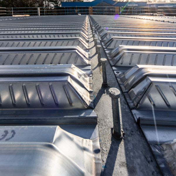 Quality Corrosion Against Prefab Deck With Good Insulation & Varied Aesthetics for sale