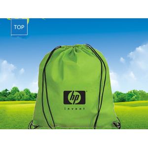 Buy cheap Personalized Advertising Drawstring Backpack W35*H47Cm Silk-Screen Printing from wholesalers