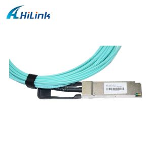 Buy cheap 40G QSFP+ To 8xLC AOC 3M Breakout Active Optical Cable For Very Short Distances from wholesalers