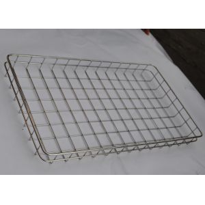 Buy cheap Metal Stainless Steel 304 Weave Dehydrator Trays Accept Customize from wholesalers