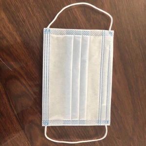 Blue Disposable Face Mask 3 Layer Air Filter Medical Respirator Mask