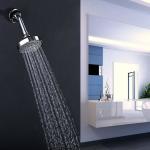 Buy cheap 1.8GPM High Pressure Rain Shower Head Chrome Fixed Shower Head Wall Mounted from wholesalers