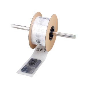 LDPE Perforating Auto Bag Pre Opened Poly Bags On A Roll For Automated Bagging