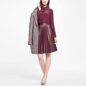 Buy cheap New Arrival Pleated 3/4 Length Plus Size Half Skirt for Women - Customizable Sizes from wholesalers