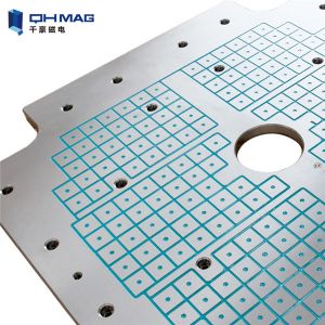 Buy cheap Industrial Neodymium Magnetic Mold Clamping System 4 Channels from wholesalers