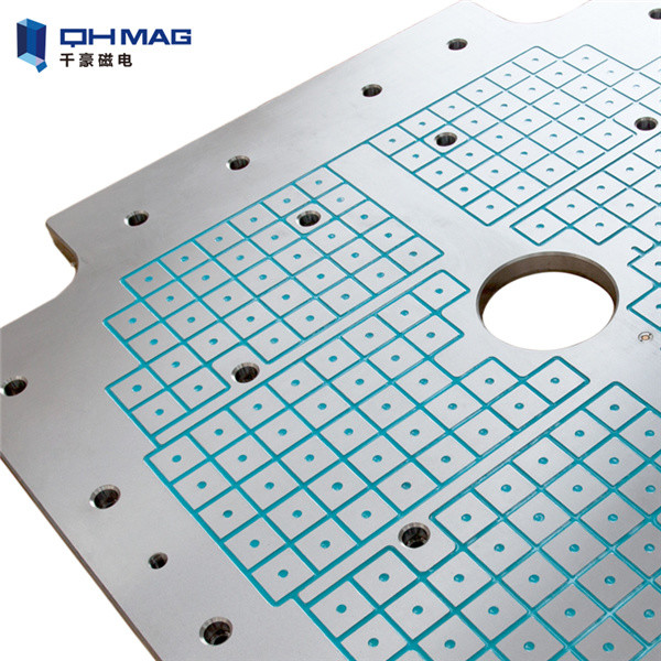 Quality Industrial Neodymium Magnetic Mold Clamping System 4 Channels for sale