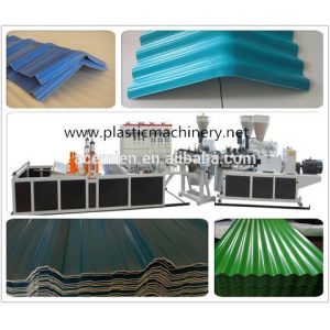 Buy cheap plastic sheet  roofing tile  machine from wholesalers
