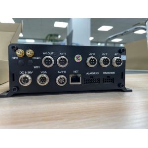 Buy cheap GPS Satellite Positioning 1080P AI 4 8 Channel Mobile DVR For Truck Bus Car Black Box from wholesalers