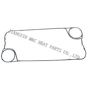 Buy cheap Plate Heat Exchanger Gaskets with Centre To Centre 1227mm 257mm Dimensions, 1 Year Warranty, and Up To 25 Bar Pressure Rating from wholesalers