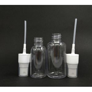 Bathroom Essentials PET Spray Bottle With Smooth Surface And Round Shape