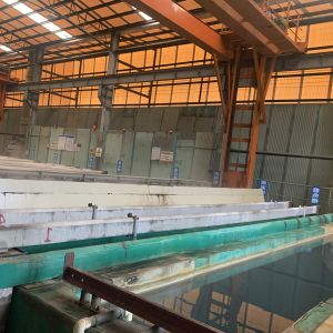 Buy cheap Multi Tanks Aluminum Surface Treatment Horizontal Anodizing Production Line from wholesalers